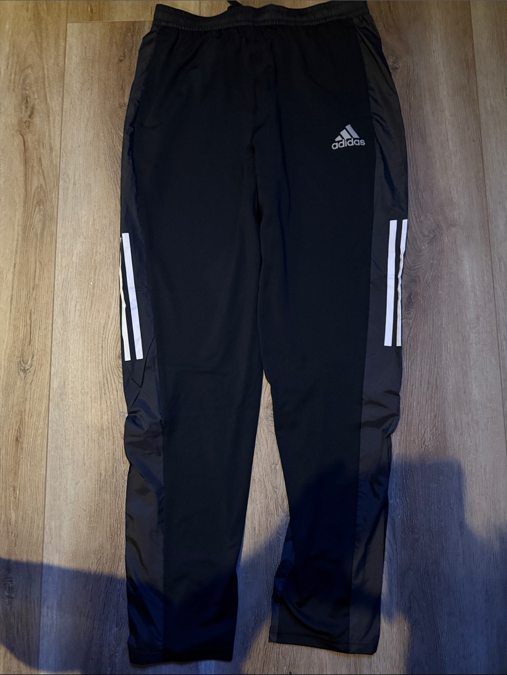 Men’s medium Black Adidas Astro Pant Knit